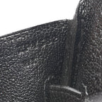 Togo Birkin 30 Black