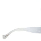 Acetate Sunglasses LW40033I Silver White