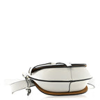 Calfskin Mini Gate Belt Bag Kaolin