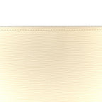 Epi Pochette Accessories 24 Ivory