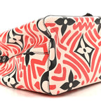 Monogram Giant Crafty NeoNoe MM Creme Rouge Black