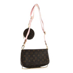 Monogram Multi Pochette Accessories Rose Clair