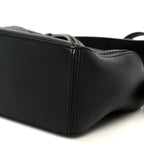 Calfskin Mini Puzzle Bag Black