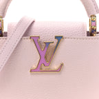 Taurillon LV Ski Capucines Mini Pearly Lilac