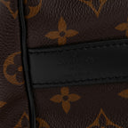 Monogram Macassar Keepall Bandouliere 55