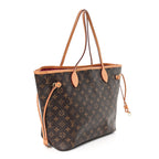 Monogram Neo Neverfull MM Pivoine