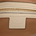 Snakeskin Calfskin Small Jackie 1961 Hobo Brown Multicolor