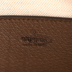 GG Supreme Monogram Web Ophidia Chain Shoulder Bag Brown