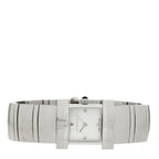 Stainless Steel Diamond Mother of Pearl 24mm Quartz Watch BU4500