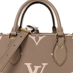 Empreinte Monogram Giant Onthego PM Tourterelle Creme