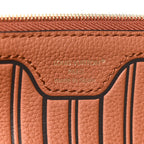 Monogram Calfskin Neo Neverfull Inside Out MM Tan