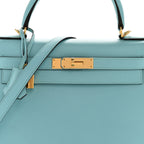 Epsom Kelly Sellier 28 Bleu Atoll