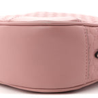 Soft Microguccissima Mini Bree Messenger Bag Soft Pink