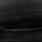 Caviar Chevron Quilted Medium Boy Flap Black