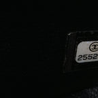Aged Calfskin Chevron Quilted 2.55 Reissue 225 Flap So Black