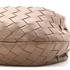 Nappa Intrecciato Mini Jodie Dark Taupe