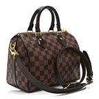 Damier Ebene Speedy Bandouliere 25
