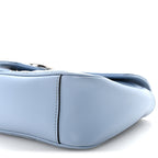 Calfskin Matelasse Small GG Marmont Shoulder Bag Porcelain Light Blue