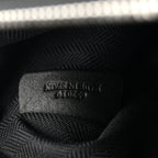 Soft Grained Calfskin XS Military Messenger Bag Black