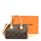 Monogram Nano Speedy Bandouliere