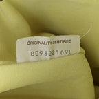 Suede Calfskin Intrecciato Teen Jodie Hobo Lemon Wash