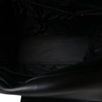 GG Supreme Monogram Web Messenger Diaper Bag Black Grey
