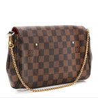 Damier Ebene Favorite MM