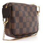 Damier Ebene Mini Pochette Accessories
