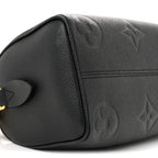 Empreinte Monogram Giant Speedy Bandouliere 20 Black