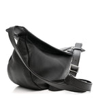 Deerskin Small Slouchy Banana Bag Espresso