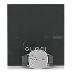 Stainless Steel Calfskin 35mm Grip Quartz Watch Green