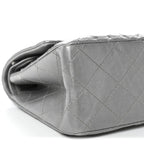 Metallic Aged Calfskin Quilted 2.55 Reissue 226 Flap Silver