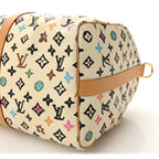 Monogram Craggy Keepall Bandouliere 45 Vanilla