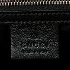 Sequin Matelasse Small GG Marmont Shoulder Bag Black