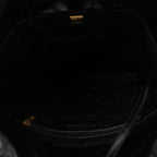 Shiny Calfskin Quilted Small Chanel 22 Black