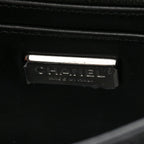 Satin Sequin Embellished Flower Mini Rectangular Flap Black White Blue