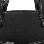 Calfskin Gate Tote Midnight Blue