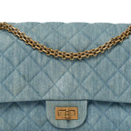Denim Quilted 2.55 Reissue 226 Flap Light Blue