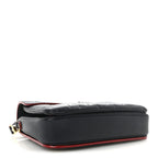 Empreinte Pochette Metis Marine Rouge