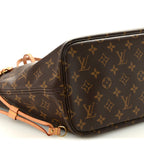 Monogram Neo Neverfull MM Cherry
