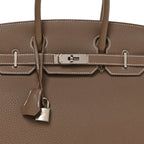 Togo Birkin 30 Etoupe