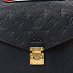Empreinte Pochette Metis Marine Rouge