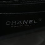 Lambskin Quilted Mini Square Flap Black
