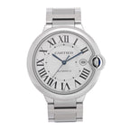Stainless Steel 42mm Ballon Bleu De Cartier Automatic Watch