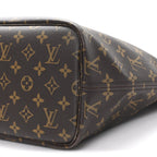 Monogram Neo Neverfull MM Cherry