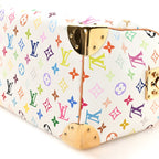 Monogram Multicolor Speedy 30 White