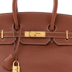 Taurillon Clemence BIRKIN 35 Gold