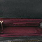 Caviar Quilted Small Business Affinity Flap Black