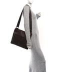 Guccissima Flat Messenger Bag Brown Dark Brown