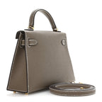 Epsom Mini Kelly Sellier 20 Etoupe